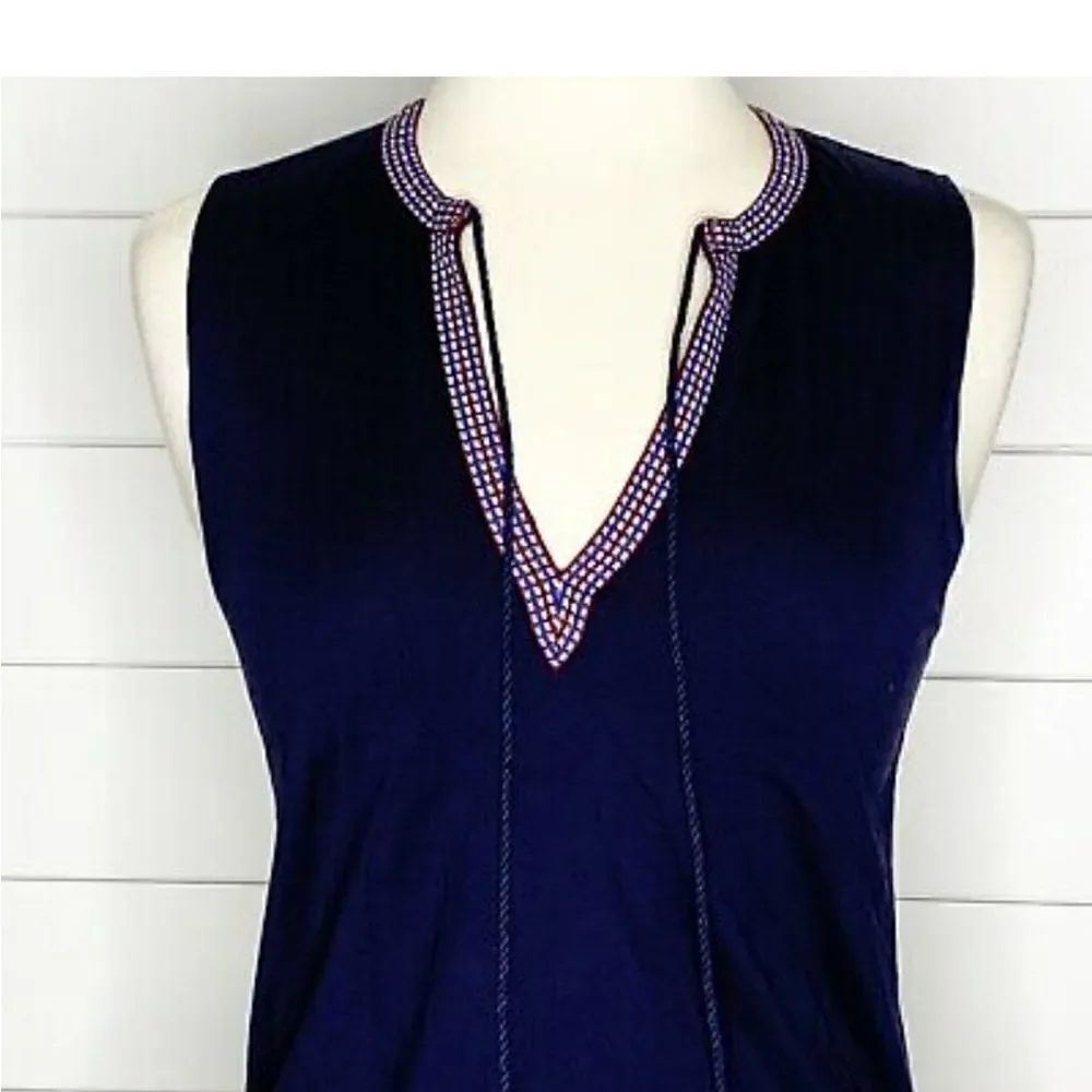 J CREW Tie Neck Tank Top